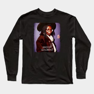 Whoopi Goldberg Long Sleeve T-Shirt